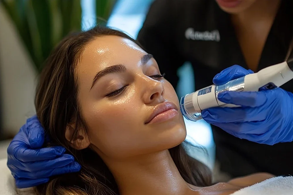 Hydrafacial ile Ciltteki Mat Görünümü Canlandırma: Kaybettiğiniz Işıltıyı Geri Kazanın