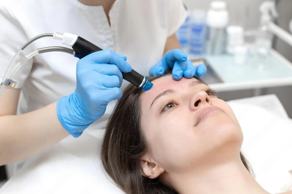 Skin Blemishes Treatment with Hydrafacial: Smooth and Even Tone