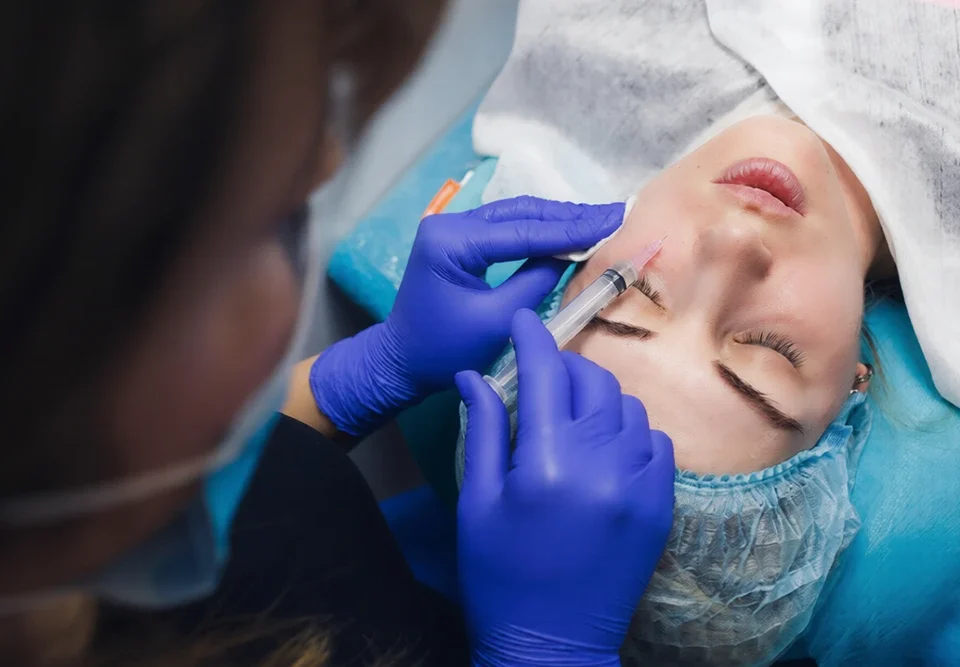 Creating Face Lift Effect with Dermal Filler (Liquid Face Lift): Non-Surgical Rejuvenation