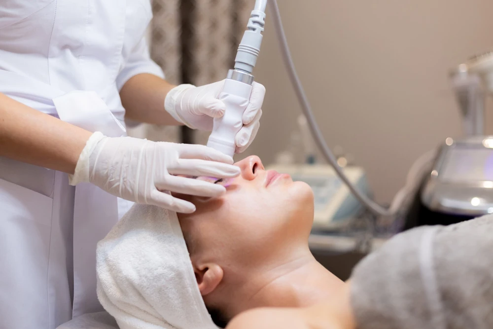 Skin Blemishes Treatment with Hydrafacial: Smooth and Even Tone