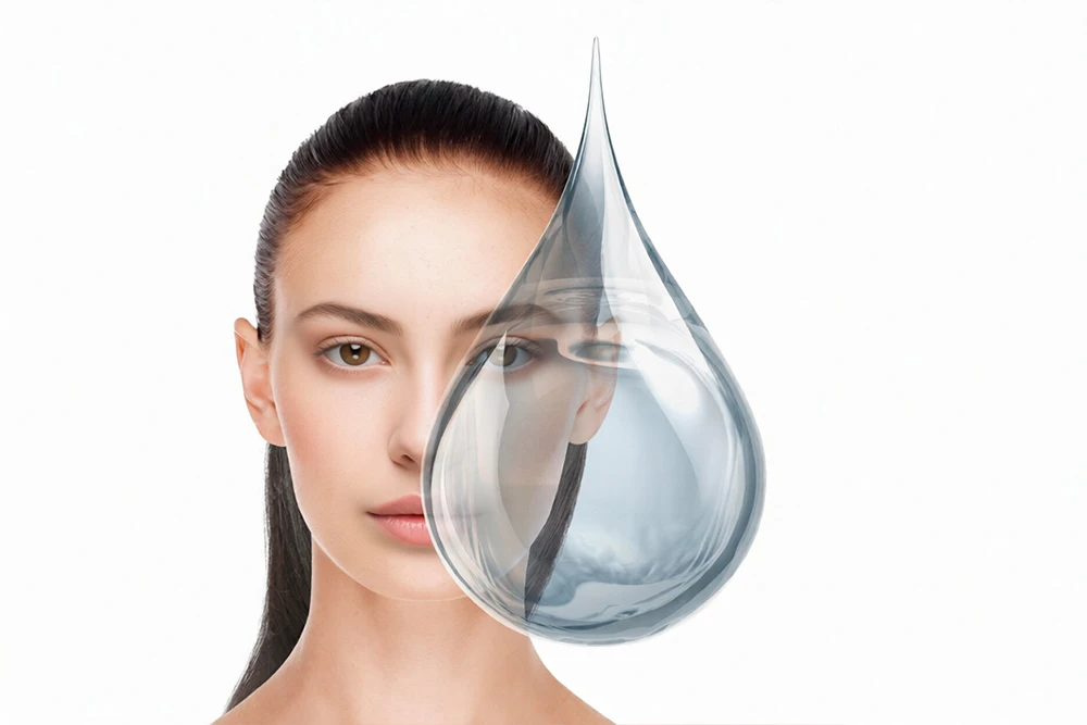 Maintaining Skin Moisture Balance with Medical Aesthetics: "Oasis" Effect on Desertified Skin
