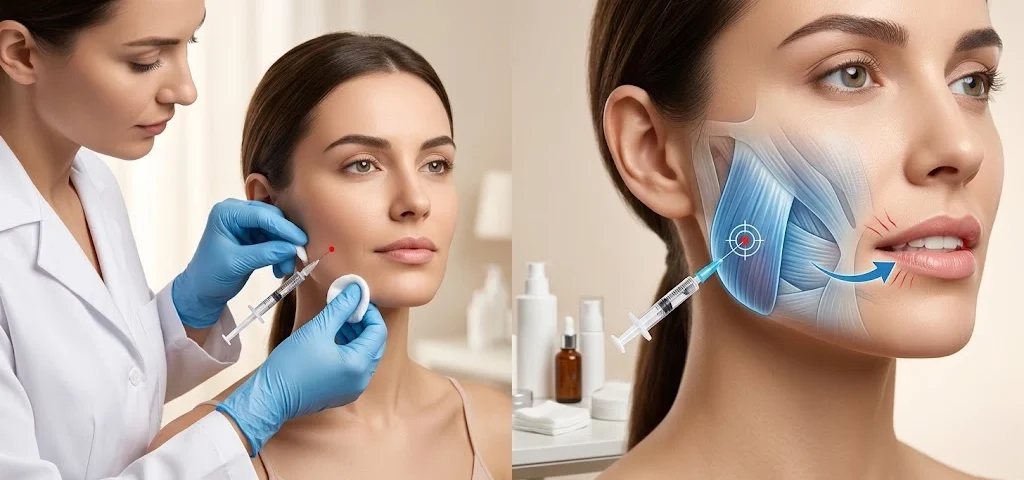 Masseter botox and teeth clenching treatment with Dr. Melis Ülger