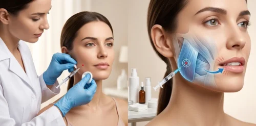 Masseter botox and teeth clenching treatment with Dr. Melis Ülger