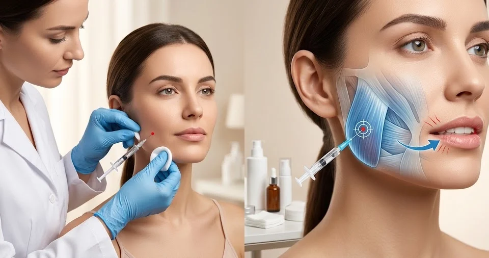 Dr. Melis Ülger ile masseter botoks ve diş sıkma tedavisi