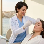 Rejuvenating applications with Dr. Melis Ülger at the botox clinic in Kadıköy