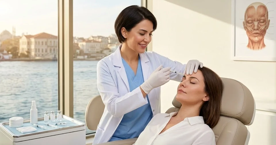 Dr. Melis Ülger ile kadıköy botoks kliniğinde gençleştirici uygulamalar