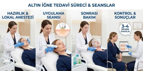 What is gold needle and radiofrequency skin rejuvenation with Dr. Melis Ülger