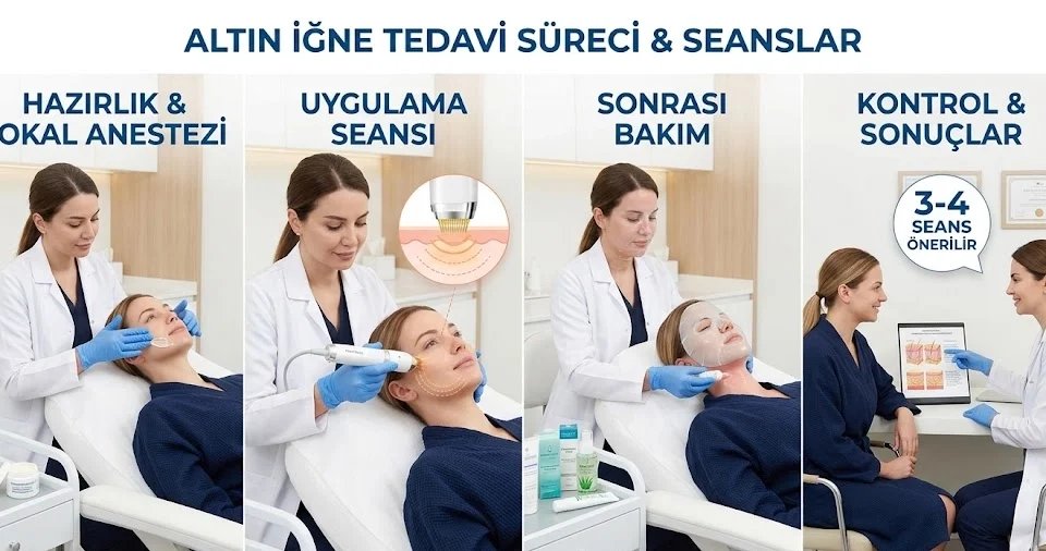 Dr. Melis Ülger ile altın iğne nedir ve radyofrekans cilt gençleştirme