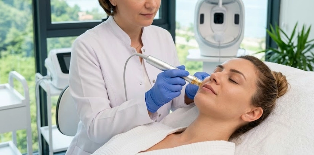 What is gold needle and radiofrequency skin rejuvenation with Dr. Melis Ülger