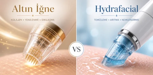 Altın İğne mi Hydrafacial mı? 5 Kriterle Seçim