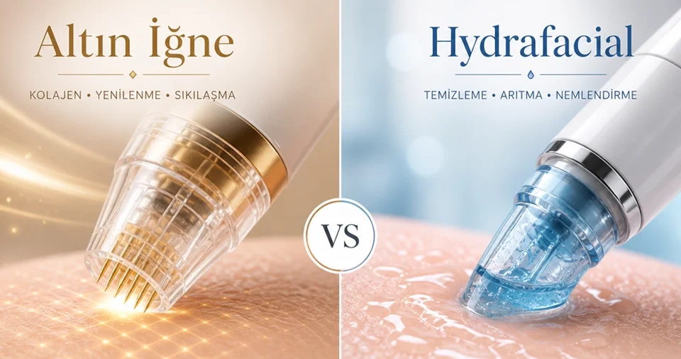 Altın İğne mi Hydrafacial mı? 5 Kriterle Seçim