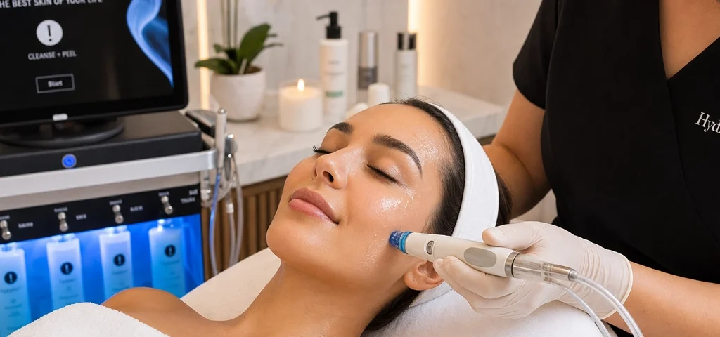 Hydrafacial Nedir? İğnesiz Bakımda 2026 Rehberi