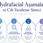 Hydrafacial Aşamaları: 4 Adımda Cilt Yenileme Süreci