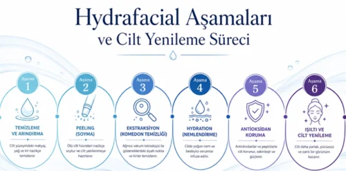 Hydrafacial Aşamaları: 4 Adımda Cilt Yenileme Süreci