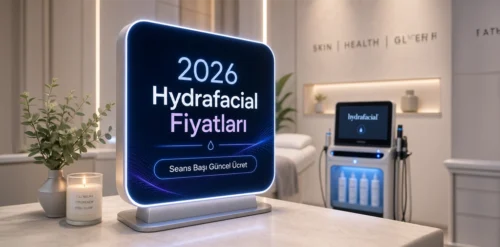 2026 Hydrafacial Fiyatları: Seans Başı Güncel Ücret
