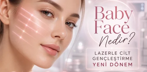 Baby Face Nedir? Lazerle Cilt Gençleştirme Yeni Dönem
