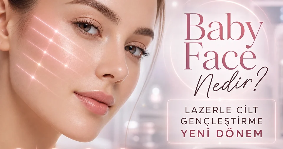 Baby Face Nedir? Lazerle Cilt Gençleştirme Yeni Dönem