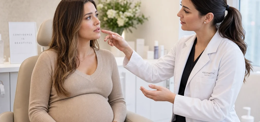Can You Get Lip Fillers While Pregnant? 5 Facts