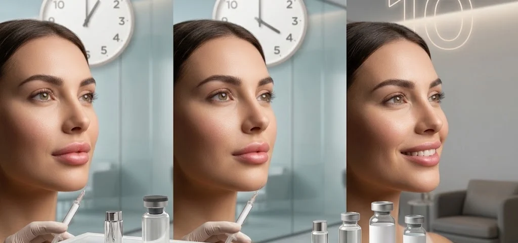 How Many Days Does It Take for Lip Fillers to Settle?