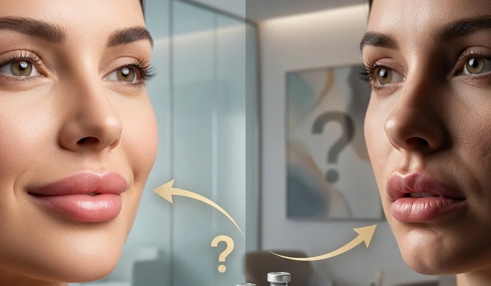 Permanent Lip Filler and Silicone