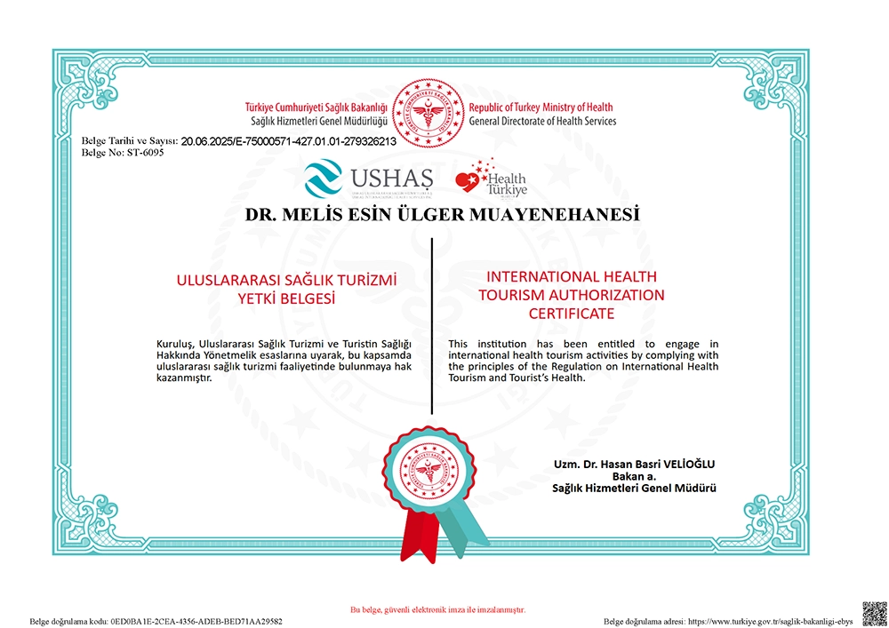 Dr. Melis Ülger
