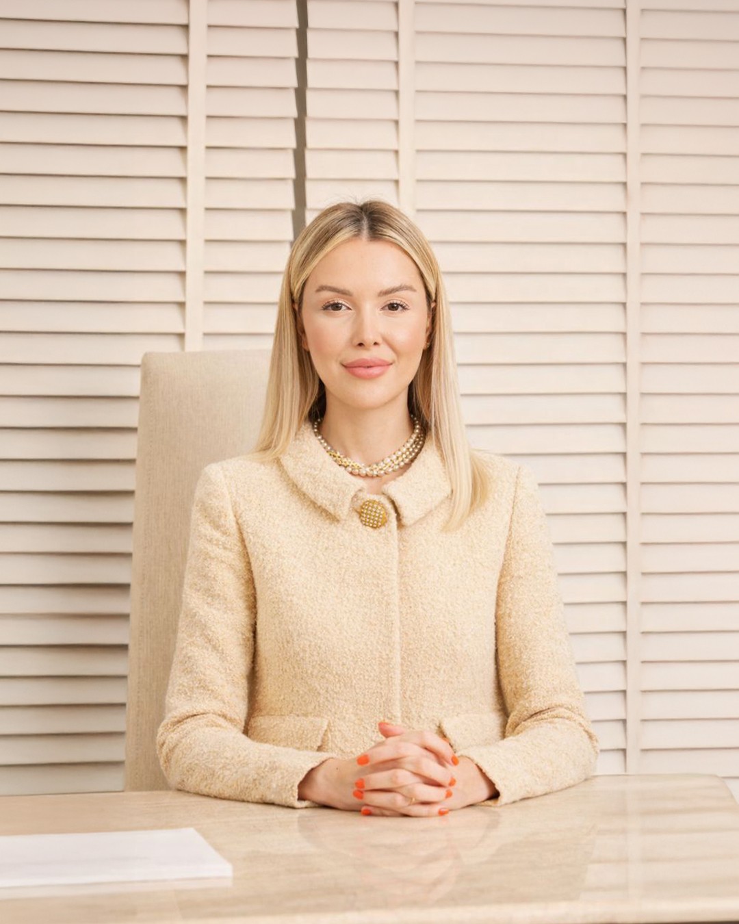 Dr. Melis Ülger, Caddebostan muayenehanesinde